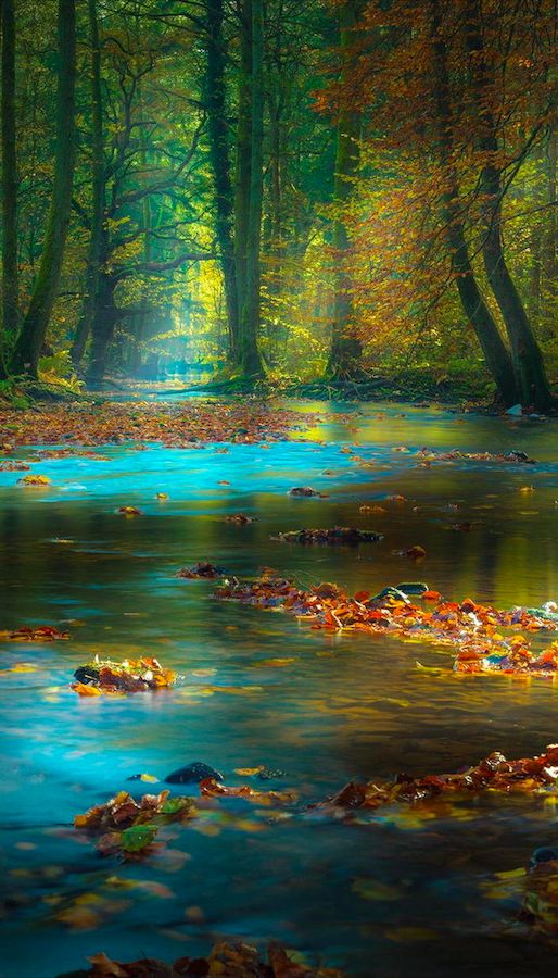river